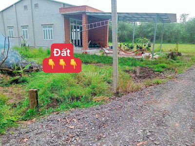 ĐẤT RẺ VỊ TRÍ ĐẸP 5x30 TC 100m SHR 410TR NHÀ DÂN SÁT BÊN HIỆP THẠNH