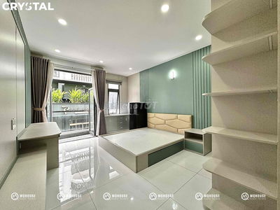 STUDIO BAN CÔNG CỬA SỔ MỚI 100% FULL NT SIÊU THOÁNG NGAY LBB GẦN VHU