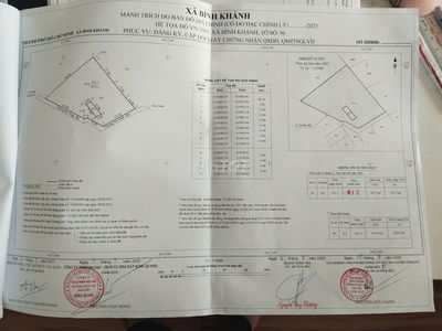 Chính chủ, cần bán đất Bình Khánh, CG