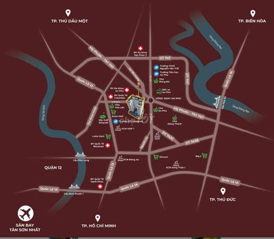 K Home New city 27ha, đường D5 Thành phố mới Bình Dương