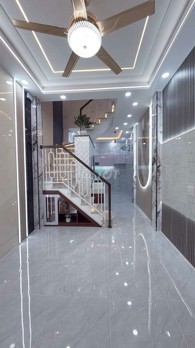 Nhà đường huynh văn nghệ  p15 Tân Bình - 27m2 - 4tỷ 2