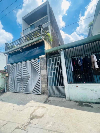 Nhà 78m2, sổ nở hậu, hẻm 5m, cách 15m ra mặt tiền Lã Xuân Oai.