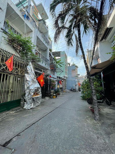 Bán nhà Khu Tân Quý, Tân Phú - 80m2 (4 x 20)m - Hẻm xe hơi 7 chỗ