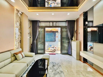 NHÀ LÊ VĂN THỌ, P8, GV 40M2 NGAY CÔNG VIÊN LÀNG HOA GÒ VẤP 5.68 TỶ TK