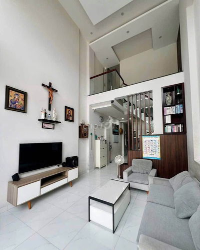 NHÀ VUÔNG VỨC 76M2 SÁT BÊN GIGAMALL, ĐƯỜNG THÔNG OTO TRÁNH,CHỈ 5xxx TY