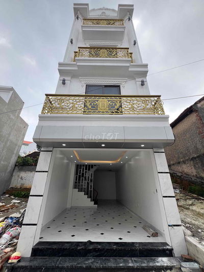 HOA HẬU LÔ GÓC 50M2 - Ô TÔ ĐỖ TRONG NHÀ - CHỢ TRƯỜNG CÁCH 150M