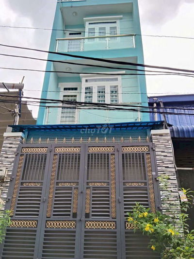 Bán nhà sổ Hồng riêng đường kinh muong le 4*15