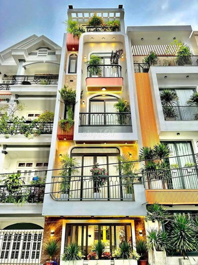 Bán CHDV 6 Tầng Thang Máy Hẻm Ô Tô Tân Hòa Đông Bình Tân,Nhỉnh 8 Tỷ TL