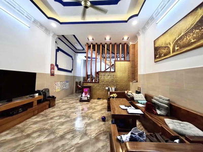 Bán nhà gần ngã tư Gò Mây-5 x 13-4 tầng- 5 pngủ-hẻm xe hơi 6m-5 tỷ 50