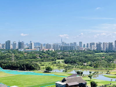 Dragon Hill 1 | 119,5m² (3PN-2WC) | Căn góc, View Phú Mỹ Hưng, Full NT