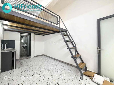 PHÒNG TRỌ MỚI XÂY TẠI THỐNG NHẤT