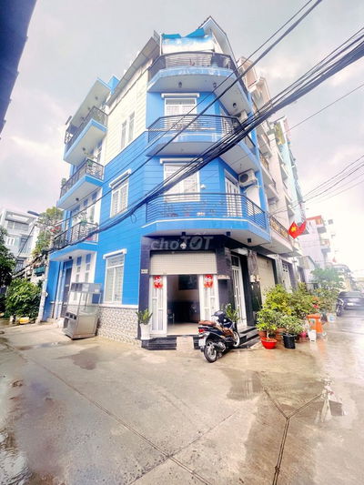 Bán Nhà 2 MT Hẻm Xe Hơi Tân Hòa Đông Sát Tân Phú, 4 Tầng, 7.7 Tỷ TL