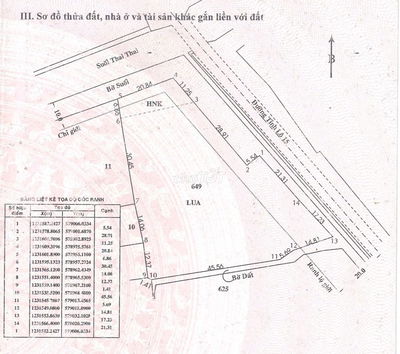 Chính chủ bán đất 2961m2 mặt tiền Tỉnh lộ 15, Quy hoạch full đất ở