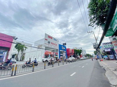 Mặt tiền Nguyễn thị thập NGANG HIẾM 6m x 32m đoạn kinh doanh đông đúc