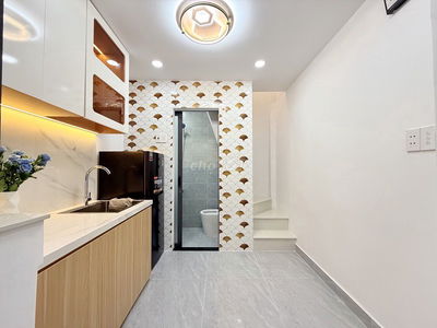 BÁN NHÀ ĐƯỜNG LÊ VĂN DUYỆT, BÌNH THẠNH, 10M2X2.7MX3 TẦNG, 2.15 TỶ
