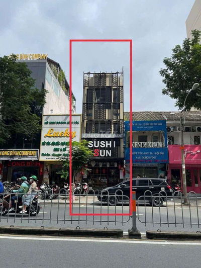 MẶT TIỀN 4 TẦNG NGUYỄN CƯ TRINH GIÁ TỐT HỢP KINH DOANH MỌI NGÀNH NGHỀ