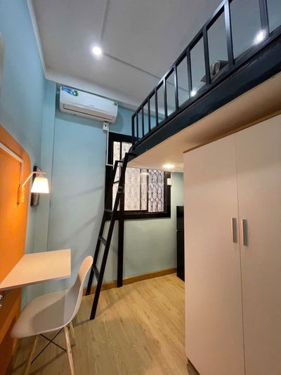 CHO THUÊ PHÒNG GÁC FULL NỘI THẤT – GIÁ RẺ TẠI TRUNG TÂM QUẬN 3