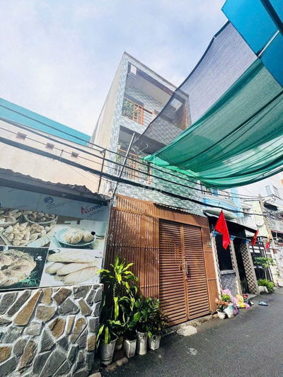 🚘 Nhà Ô Tô Thông – 3 Tầng – 4x10 – Chỉ 4.85 Tỷ 🚘