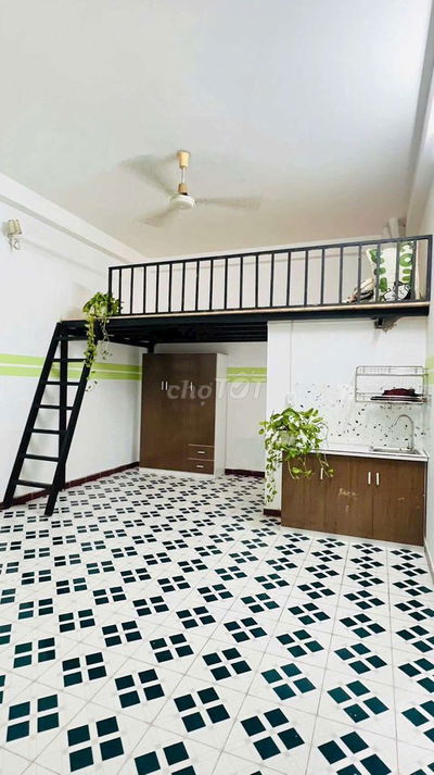 Phòng trọ gần ĐH GTVT, Huflit, CVPM Quang Trung
