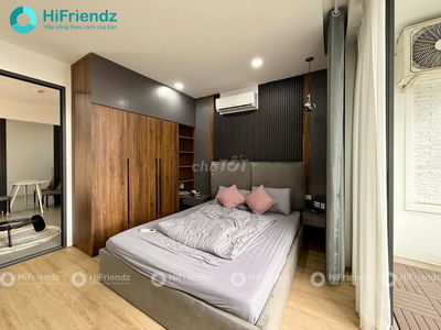 CHDV DẠNG CHUNG CƯ MINI - TÁCH BẾP 1PN BAN CÔNG - TRẦN HƯNG ĐẠO Q5