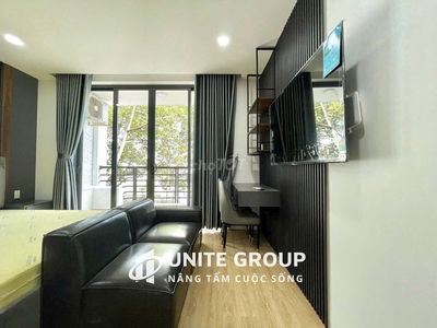 🔥Căn Hộ Full Nội Thất Ban Công Rộng 40m² –Ngay Cầu Thị Nghè, Giáp Q.1