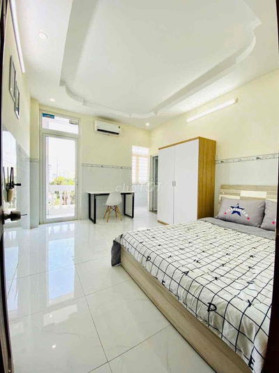 STUDIO BAN CÔNG TÁCH BẾP FULL NỘI THẤT NGAY ĐH VĂN LANG,...