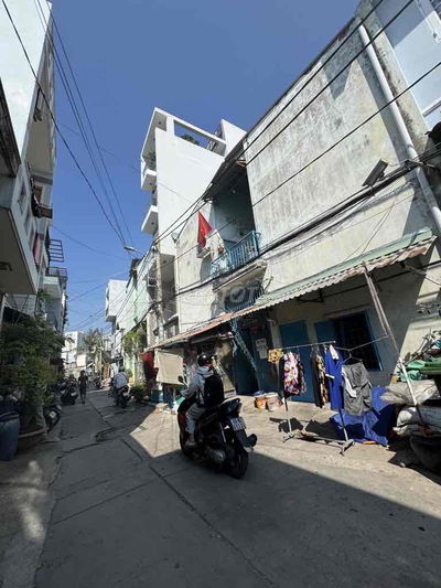 Nhà cũ tiện xây mới, ngang 7,6 m, HXH Bùi Tư Toàn, An Lạc, Bình Tân