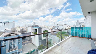 💥Penthouse 1PN - Tách bếp - Sân Thượng cực rộng - Full nội thất - BT