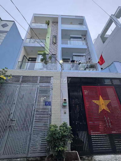 Nhà HXH Bùi Tư Toàn – 4 tầng, 6PN, giá mềm khu dân trí cao