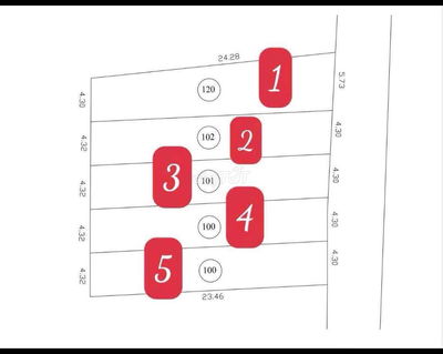 🆘Chủ Cần Ra Đi 5 Lô Liền Kề - Kiệt Ô Tô Thông Hồ Xuân Hương - Khu Biể