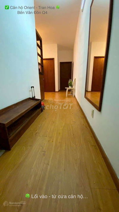 Căn hộ Orient Bến Vân Đồn Q4 - 110m2 3PN 3WC full nội thất, tầng cao