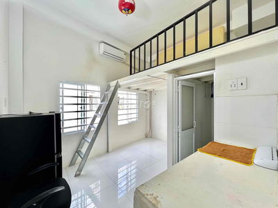 Cho Thuê Căn Hộ Gác 2 Cửa Sổ Full Nội Thất Ngay Bigc Tô Hiến Thành