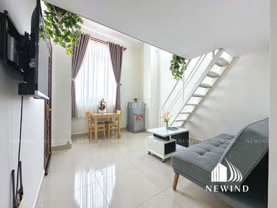 Phòng trọ Duplex full nội thất gần TĐT - Lotte Mart Q7 , giáp Quận 4