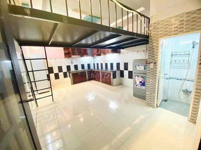 Phòng duplex 32m2 cực kì rộng rãi