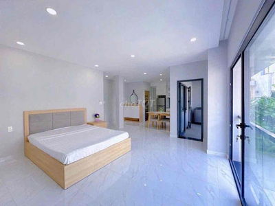 CHO THUÊ CĂN HỘ BAN CÔNG RỘNG 35M2 NGAY TRẦN HƯNG ĐẠO AN NINH GIÁ RẺ