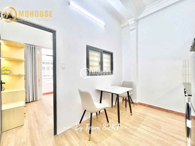 1 phòng ngủ 40m2 Máy giặt riêng Bình Thạnh gần Emart Phan Văn Trị GV
