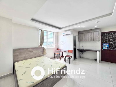 STUDIO FULL NỘI THẤT GẦN ĐH CÔNG THƯƠNG - AEON MALL TÂN PHÚ