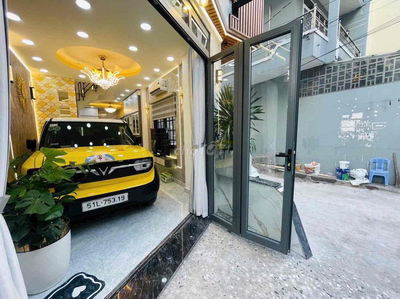 BÁN NHÀ HẺM XE TẢI 7.95 tỷ Phan Văn Trị