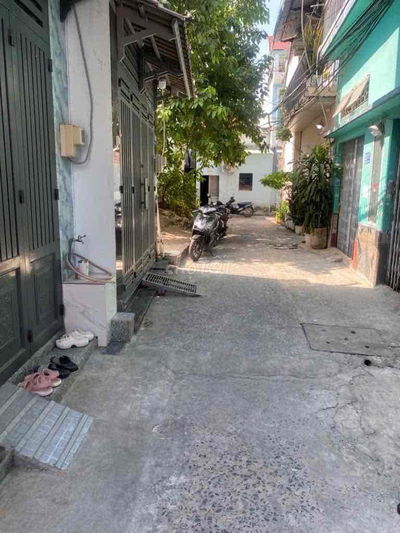 ĐẤT TRỐNG TIỆN XÂY MỚI - 66M2 - NỞ HẬU TÀI LỘC - NGAY QUANG TRUNG GÒ V