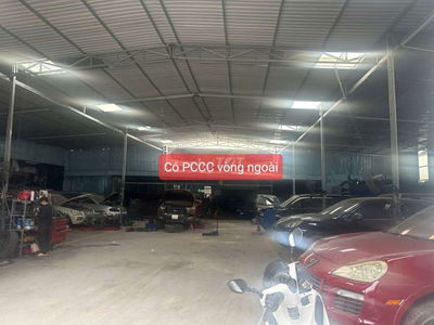 Cần cho thuê gấp kho xưởng Mặt tiền đường Đào Trí Quận  7 có pccc