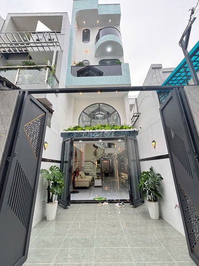 Lê Văn Thọ trệt lững 2 lầu 62,6m2 nhà mới giá chỉ 7,65 tỷ