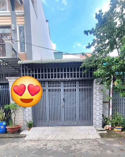 NHÀ HIẾM HXH THÔNG NGAY TRƯỜNG THCS TRẦN QUỐC TOẢN CHỈ 4,X TỶ