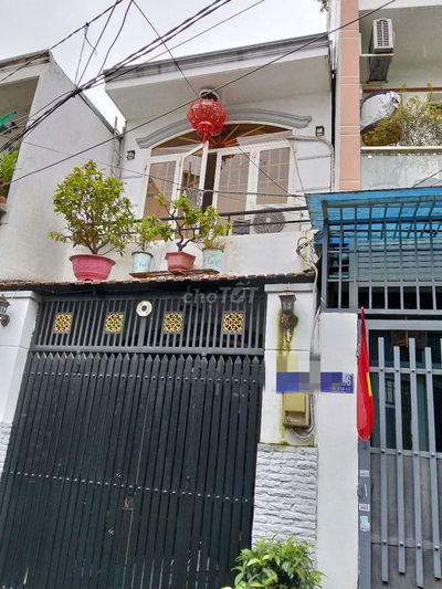 Nhà siêu phẩm - xe hơi đậu cửa- Đ. Bà Hom P13 Q6 65m2 giá 3 tỷ 8
