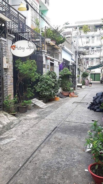 Nhà 1 lầu đúc 64m2 hẻm xe hơi  sát Aone Tân Phú