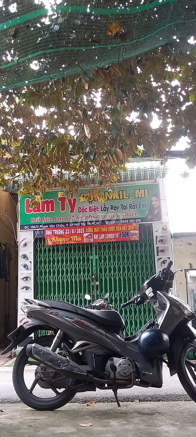 Cho nữ ở ghép tầng lửng riêng biệt