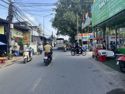 BÁN GẤP NHÀ MẶT TIỀN KINH DOANH ĐƯỜNG CÂY DA HOÀN CÔNG