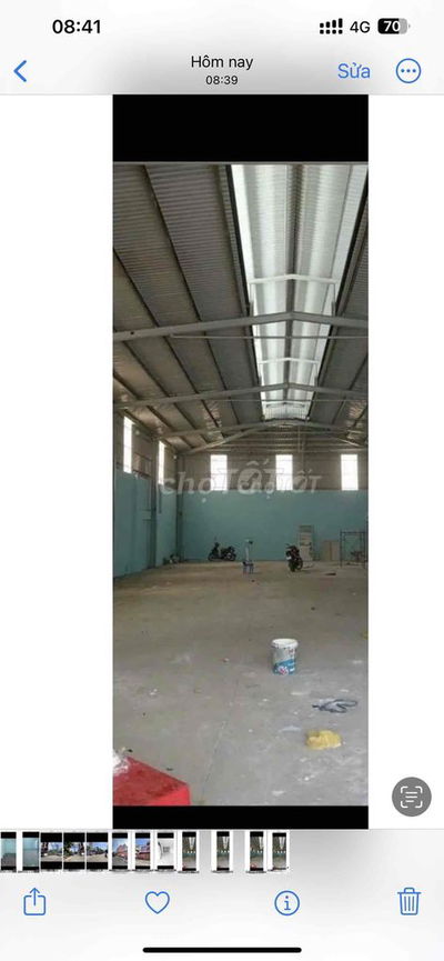 Hẻm xe công Trương Công Định 1700m giá 160tr