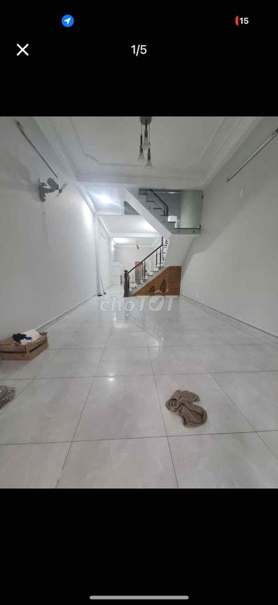Mặt Tiền ĐS 3 Tân Kiểng Nhà Mới