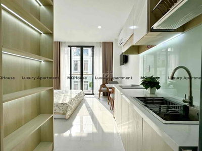Căn hộ CAO CẤP_ BANCOL _Full Nt New 100%_ THOÁNG_Ngay ngã Tư Bảy Hiền