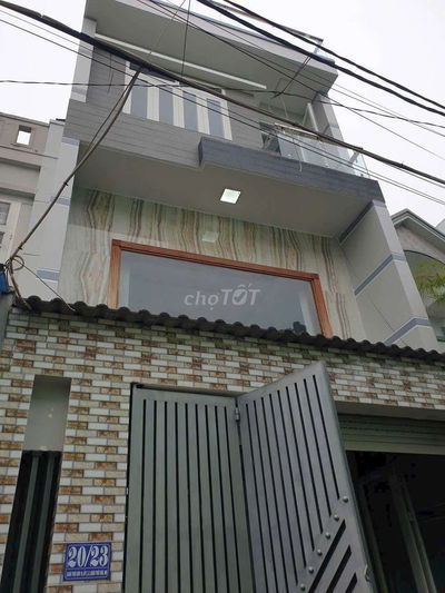 Bán nhà Nhà 1 lửng , ⁹2 lầu DT : 5 X 18m sẹc xuân thới sơn 19 ,